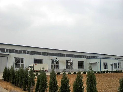 槐荫工厂实景